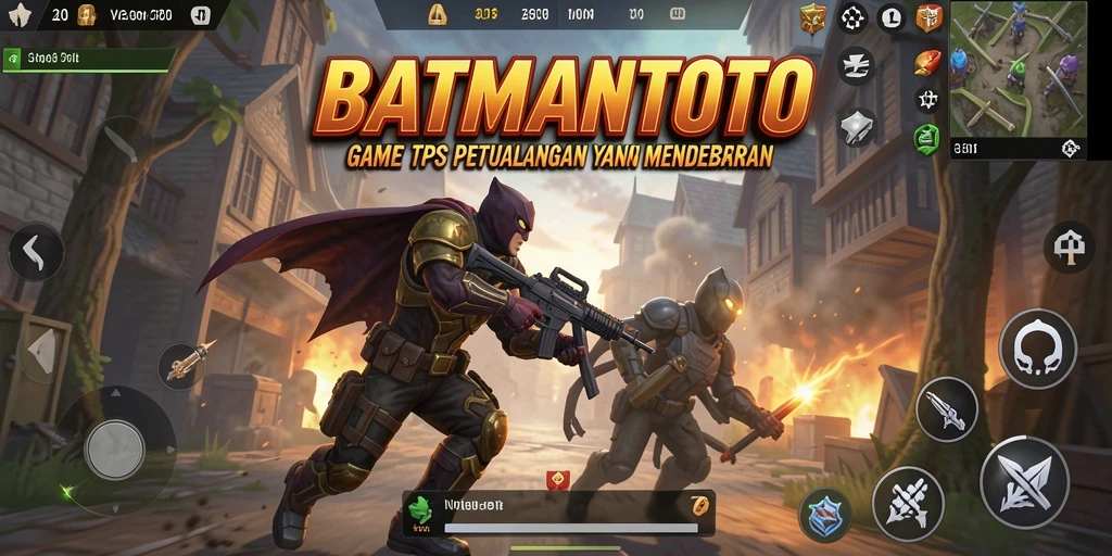 Gameplay seru BATMANTOTO dengan grafis menawan.