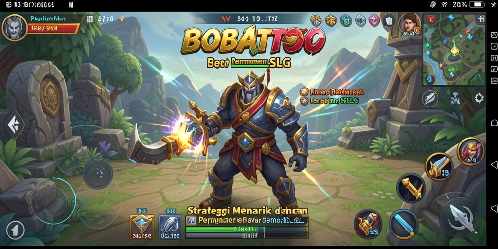 Tampilan gameplay menarik dari BOBATOTO dengan berbagai strategi.
