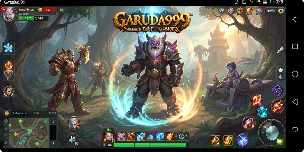 Gameplay seru GARUDA999 dengan grafis menawan dan karakter beragam.
