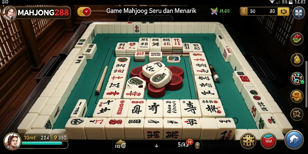 Gameplay menarik dan seru dari MAHJONG288