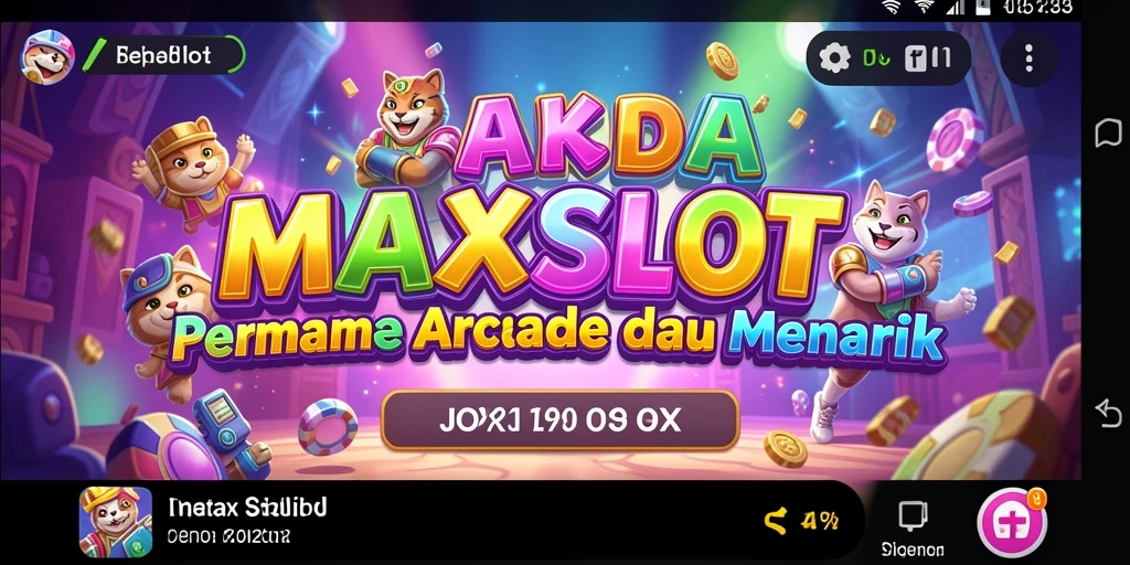 Gameplay seru MAXSLOT dengan tantangan menarik.