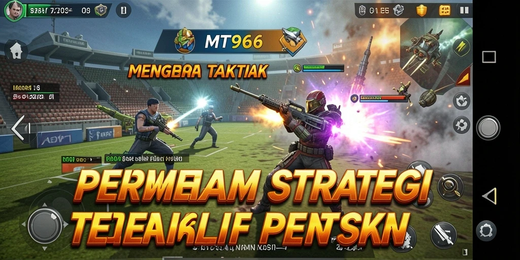 Gameplay dinamis MT966 yang menantang dan penuh taktik.